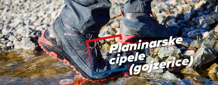 Planinarske cipele (gojzerice) Hervis