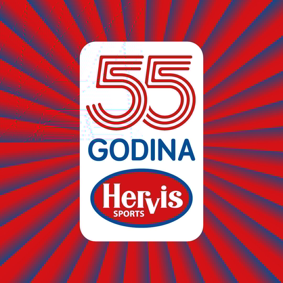55 godina Hervisa logo
