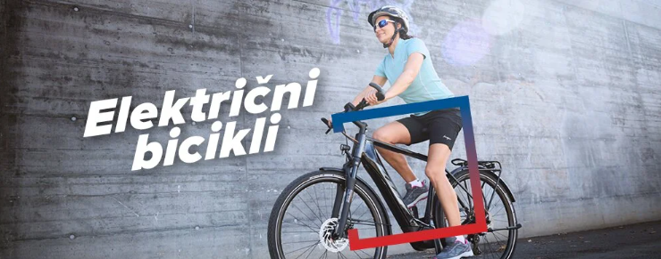 Električni bicikli Hervis