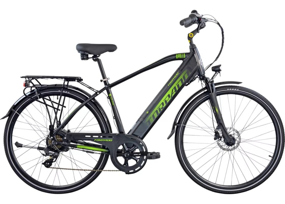 Torpado E-City Apollo je pogodan za gradsku upotrebu