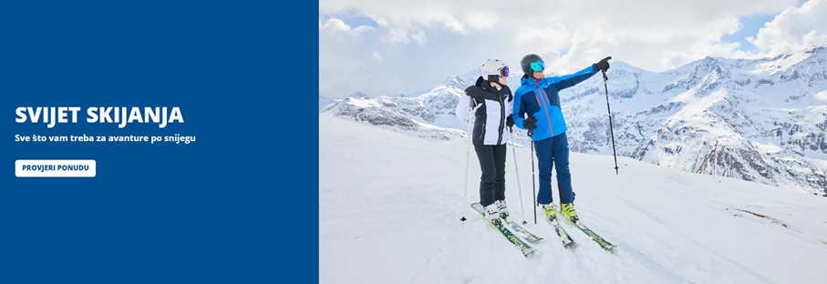 Svijet skijanja Hervis