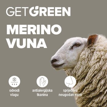 Kilimanjaro Get Green merino vuna