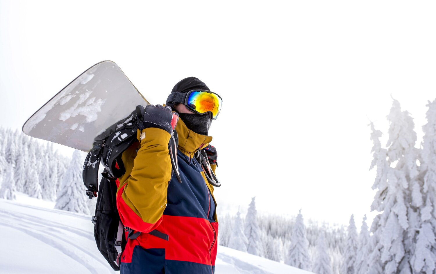 Skijaške naočale za snowboardere