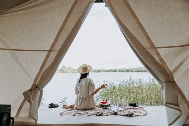 Ako se odlučite za glamping, neće vam trebati oprema za kampiranje.