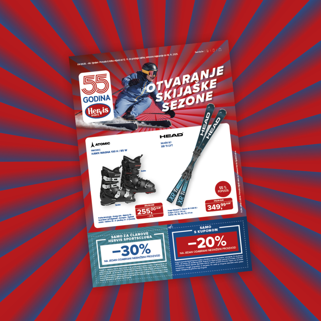 Naslovna strana Hervis letka