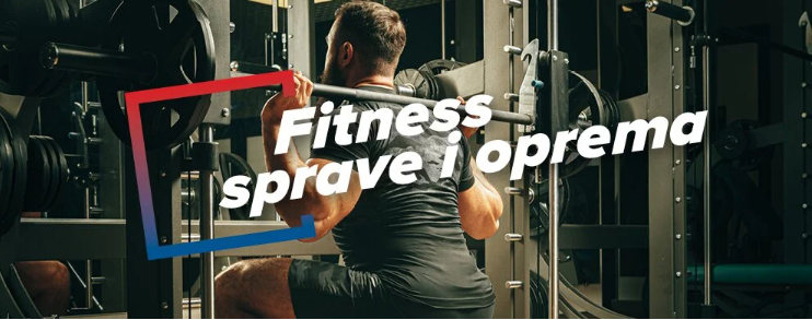 Fitness sprave i oprema
