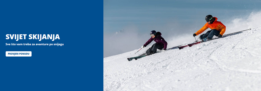 Svijet skijanja Hervis