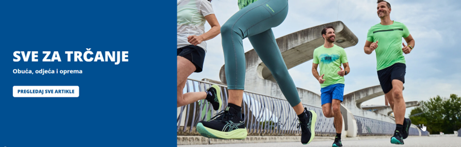 Sve za trčanje