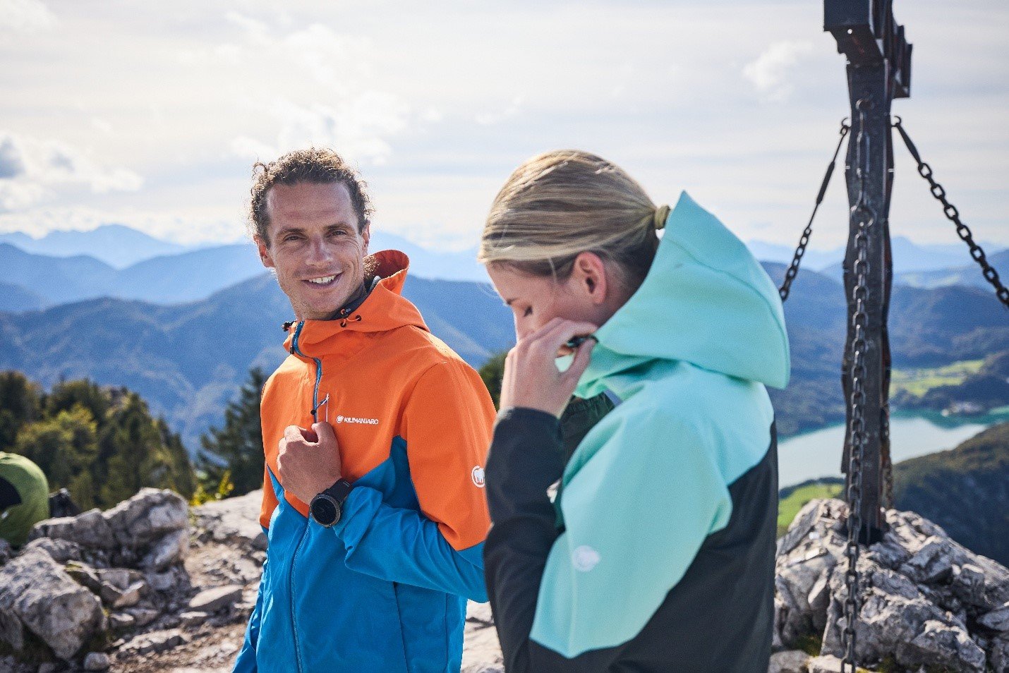 Softshell jakne za planinarenje jeseni