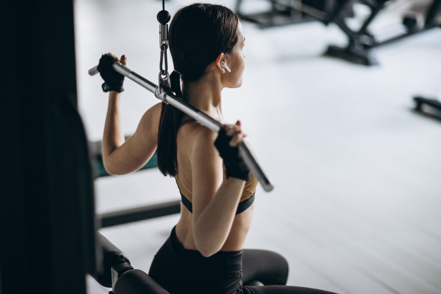 Vježba u fitness centru