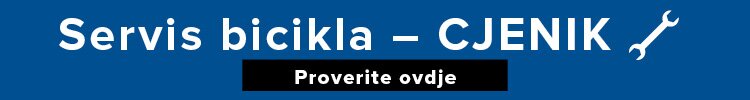 Servis bicikla - cjenik