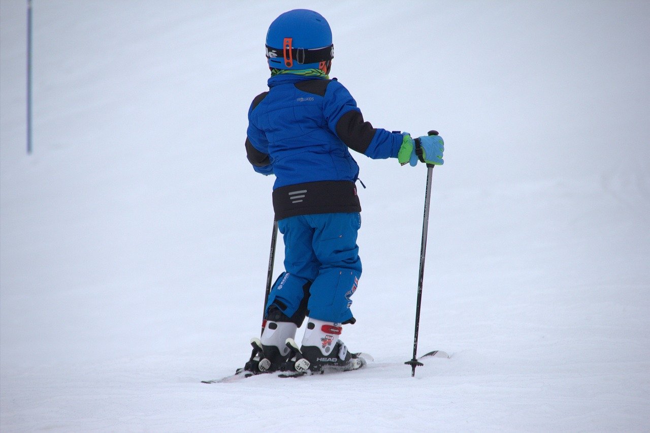 Može se iznajmiti i skijaška oprema za djecu!