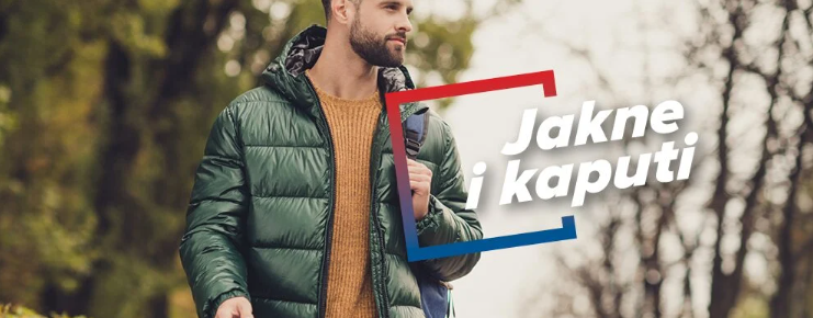 Jakne i kaputi Hervis