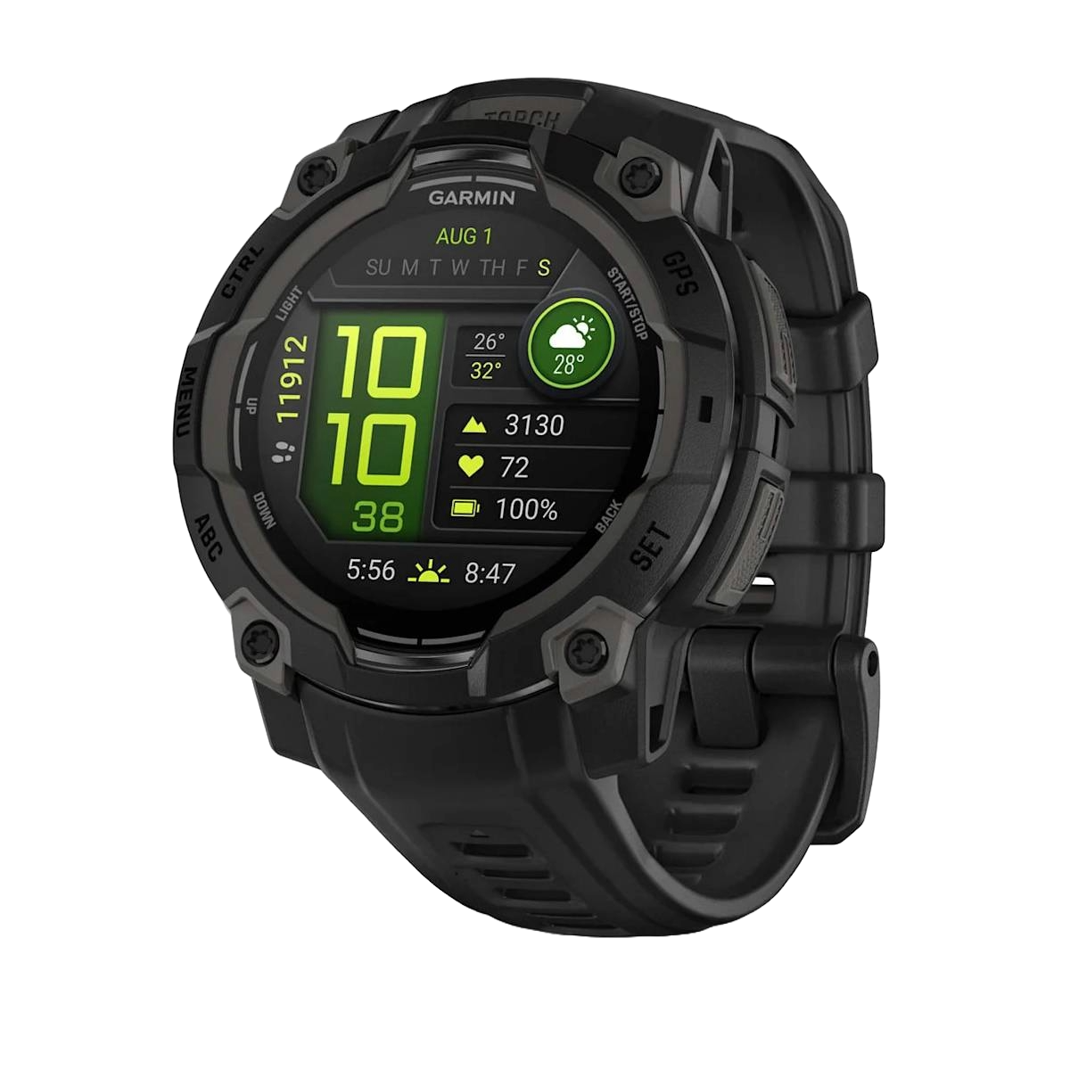 Garmin Instinct 3 45mm Amoled