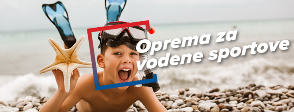 Oprema za vodene sportove Hervis