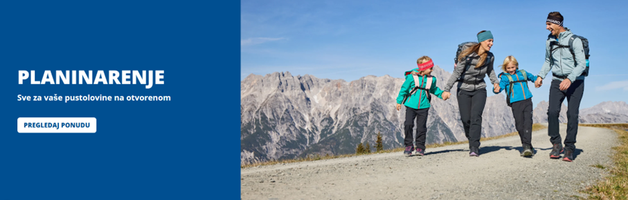 Sve za planinarenje
