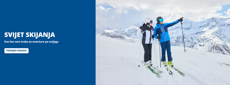 Svijet skijanja Hervis