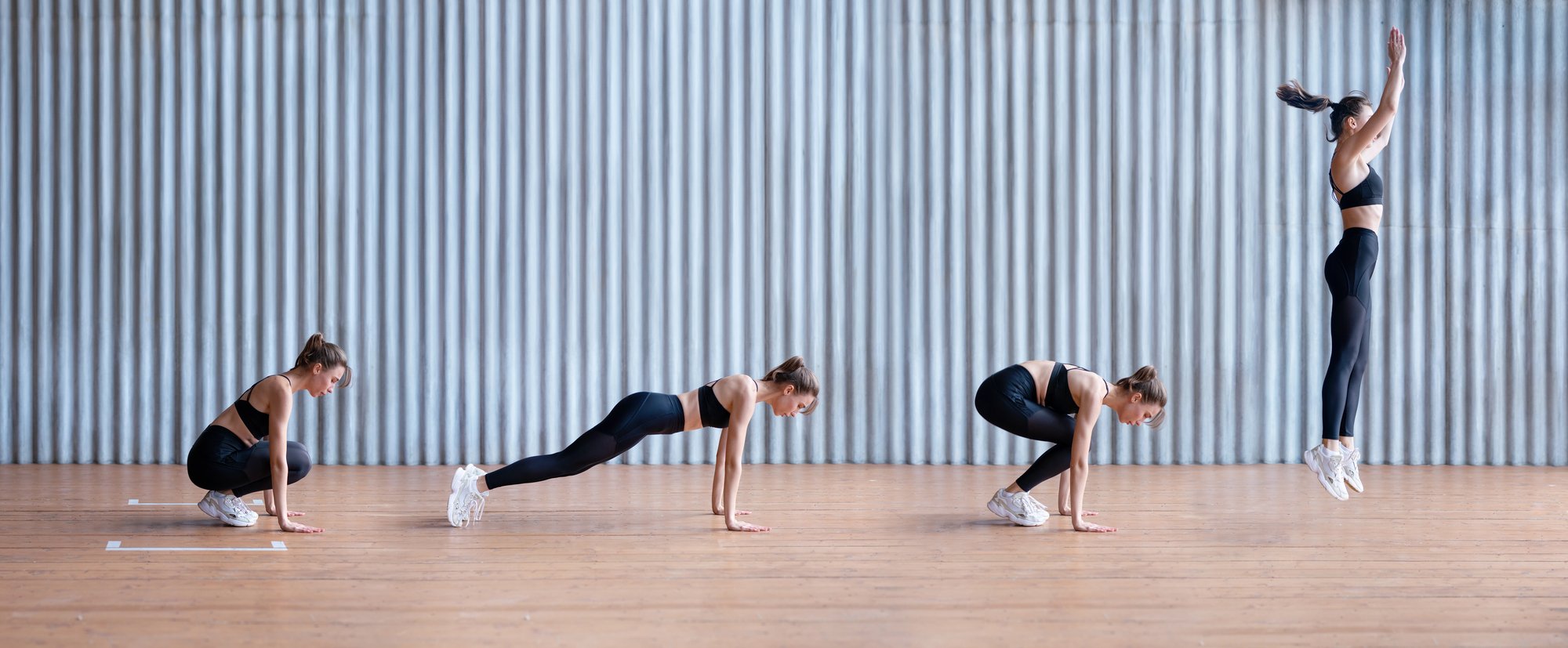 Burpee - Tabata