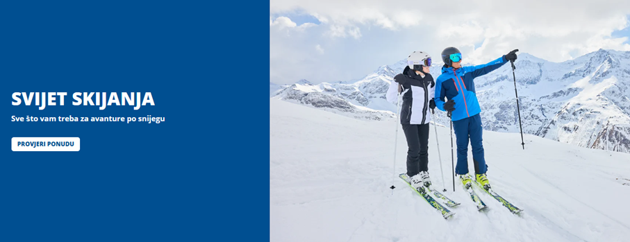 Svijet skijanja Hervis