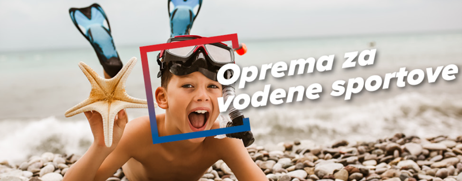 Oprema za vodene sportove Hervis