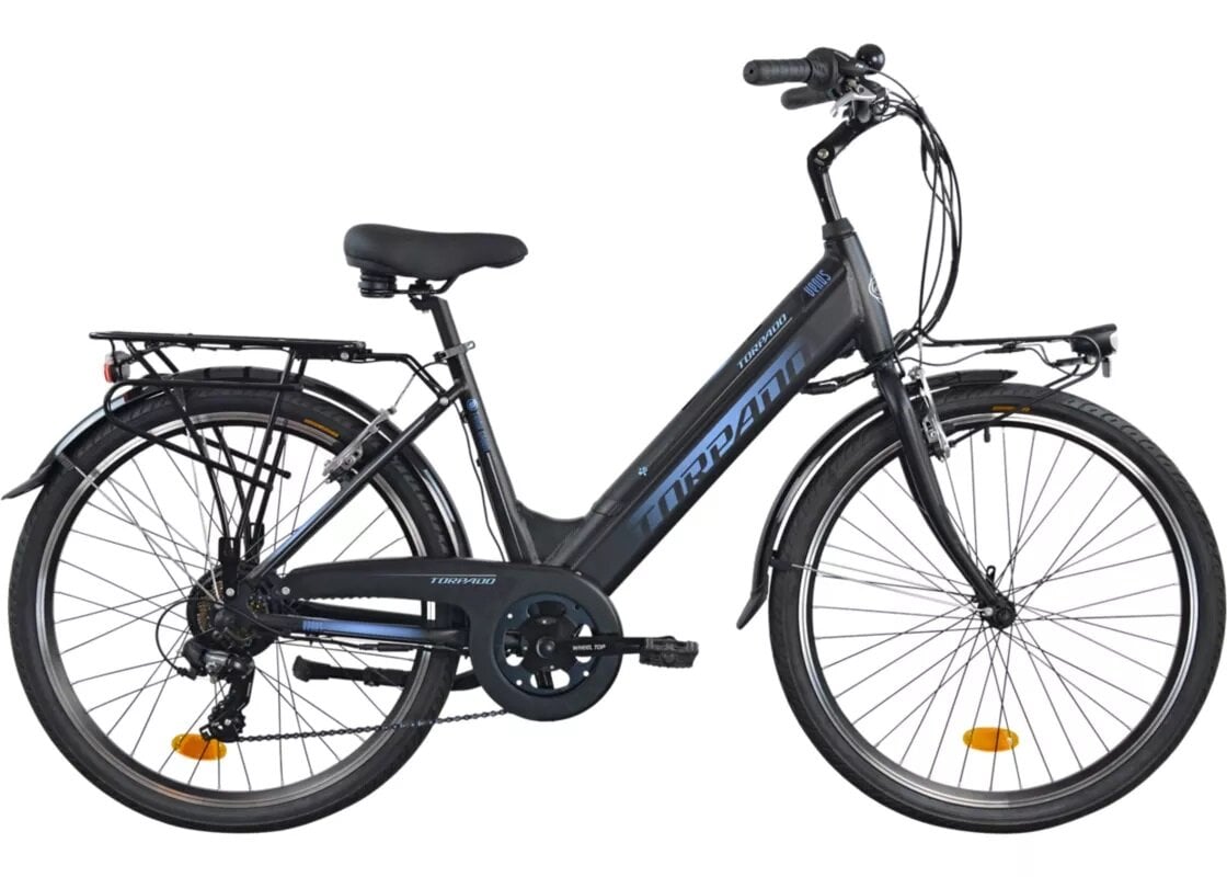 Venus T260 26 Black je električni bicikl dizajniran posebno za žene.