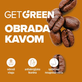 Kilimanjaro Get Green obrada kavom