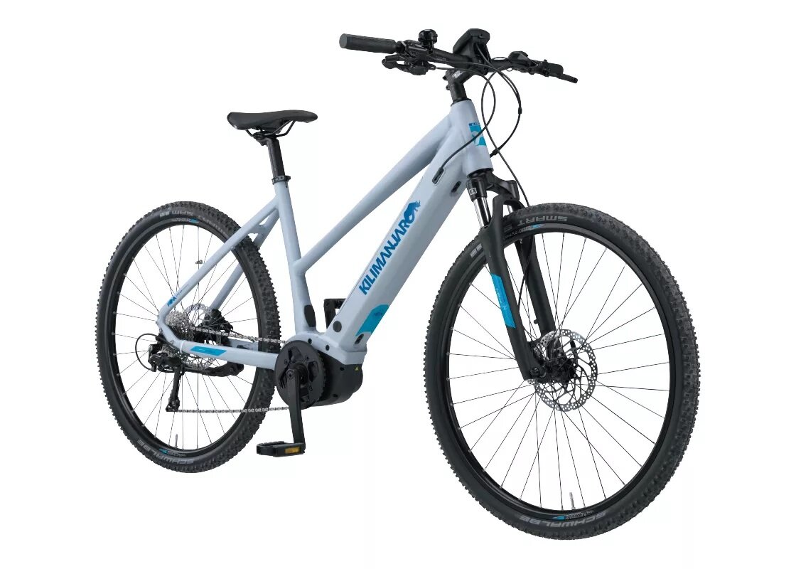 Prednost modela E-Cross DA je svestranost.