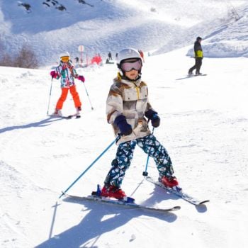 Dijete prvi put u školi skijanja: Sve što trebate znati!