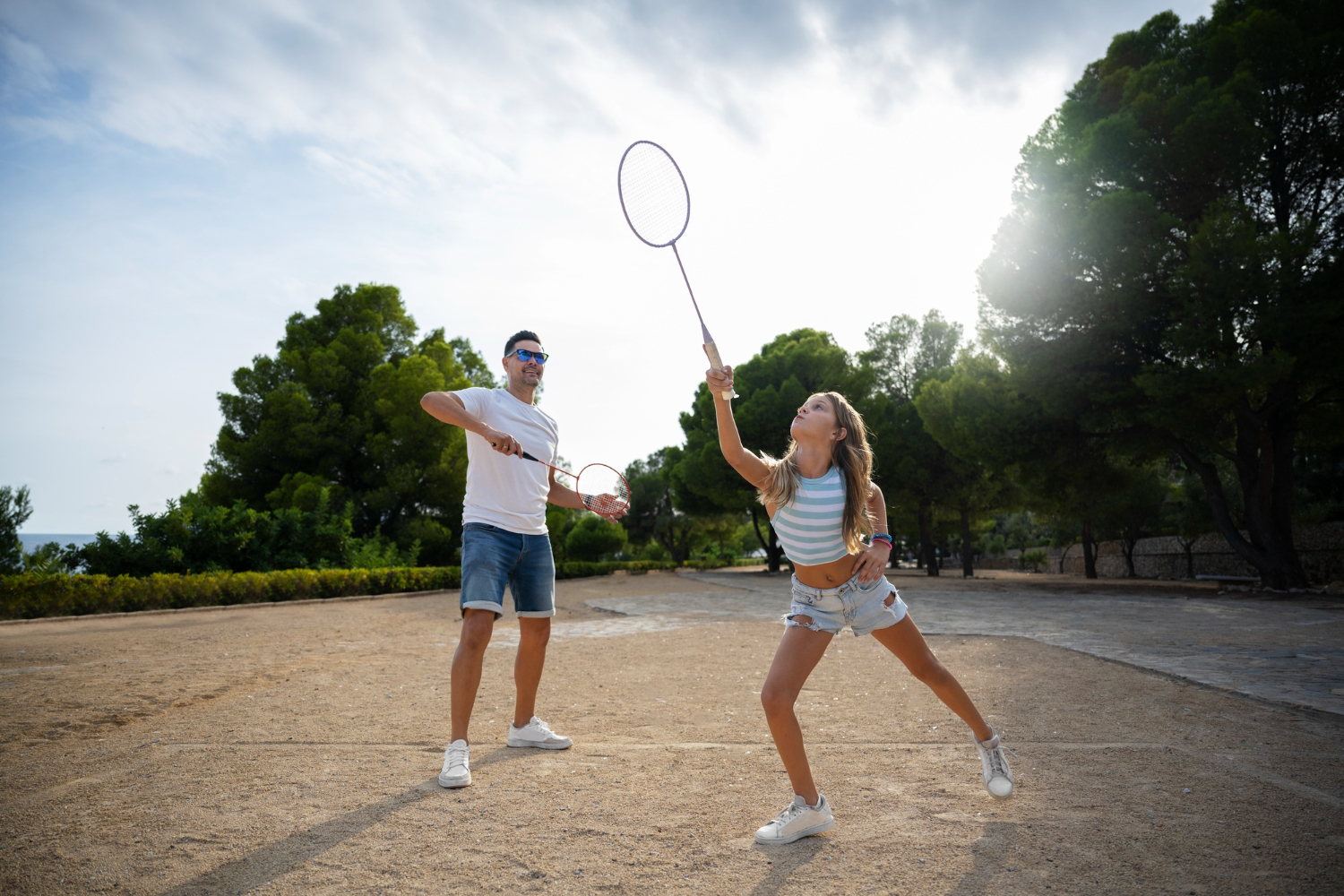 Badminton za cijelu obitelj