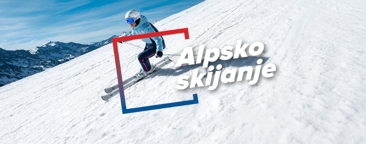 Alpsko skijanje Hervis