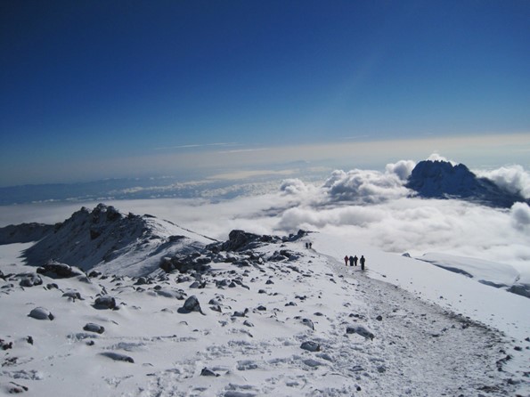 Priprema za uspon na Kilimanjaro