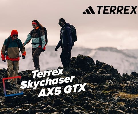 Adidas oduševljava novim Terrex modelima: Terrex Skychaser AX5 GTX i Adidas Terrex Skychaser AX5 Mid GTX