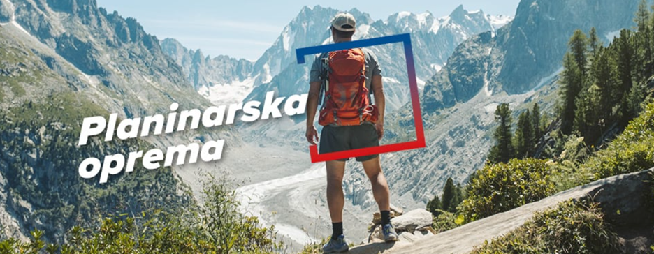 Planinarska oprema Hervis