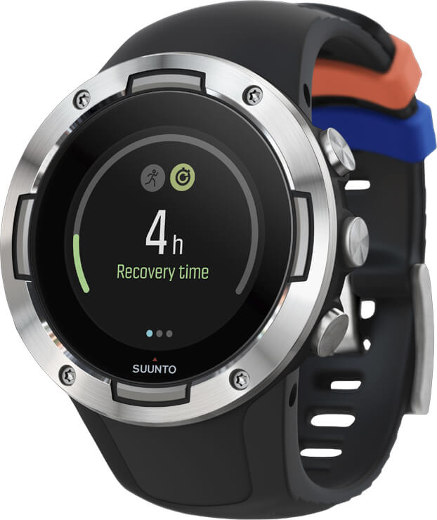 Sportski pametni sat Suunto 5 G1 Black Steel