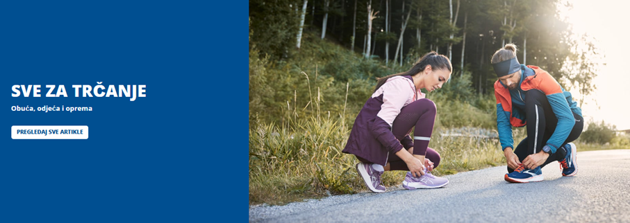 Sve za trčanje Hervis