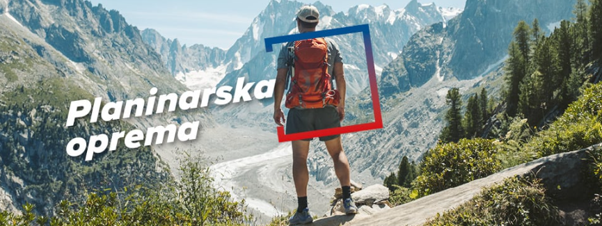 Planinarska oprema Hervis