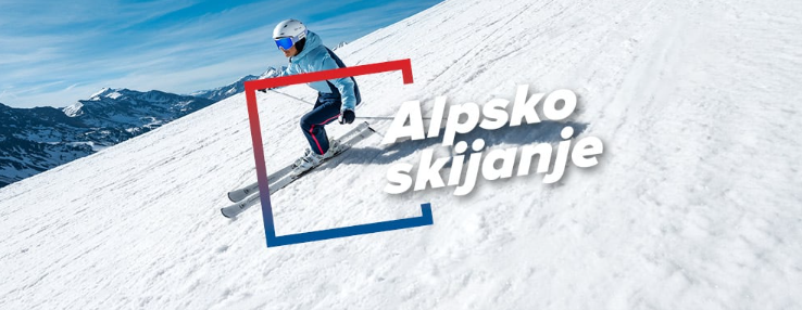 Alpsko skijanje Hervis
