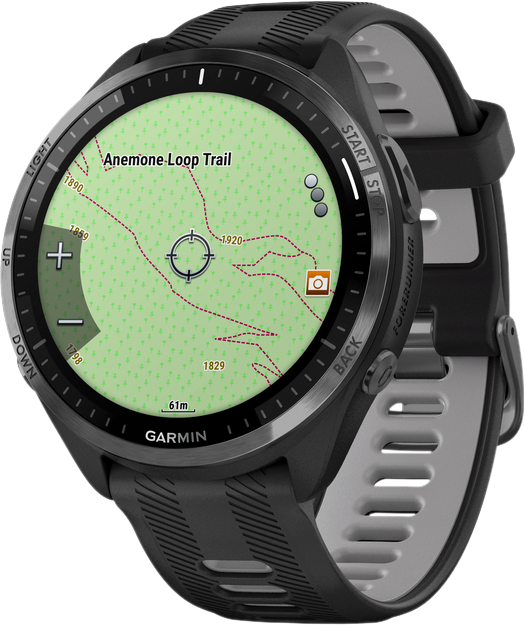 Garmin Forerunner 965 Black
