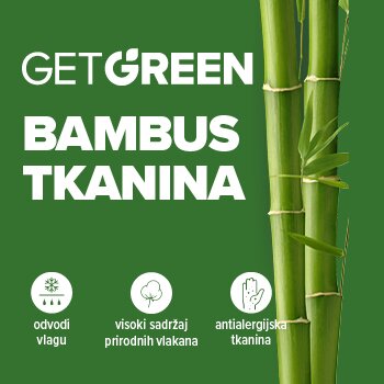 Kilimanjaro Get Green bambus tkanina