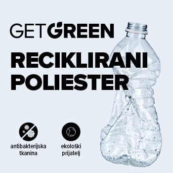Kilimanjaro Get Green reciklirani poliester