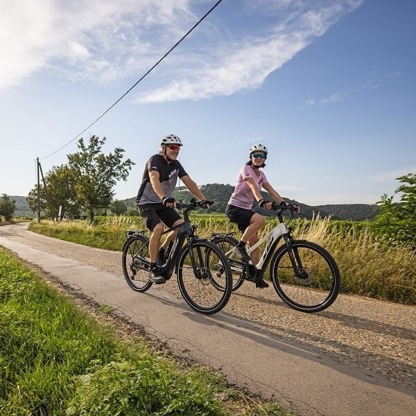Vožnja električnog bicikla