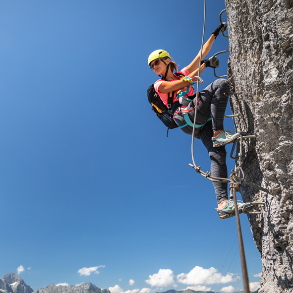 Osnovna oprema za ferate