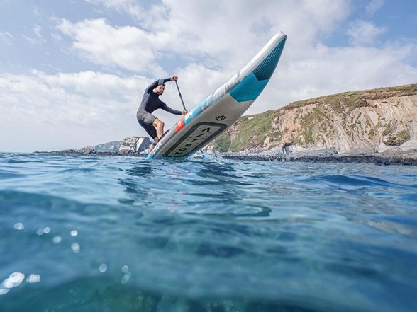 Vje&scaron;tina vožnje SUP daske