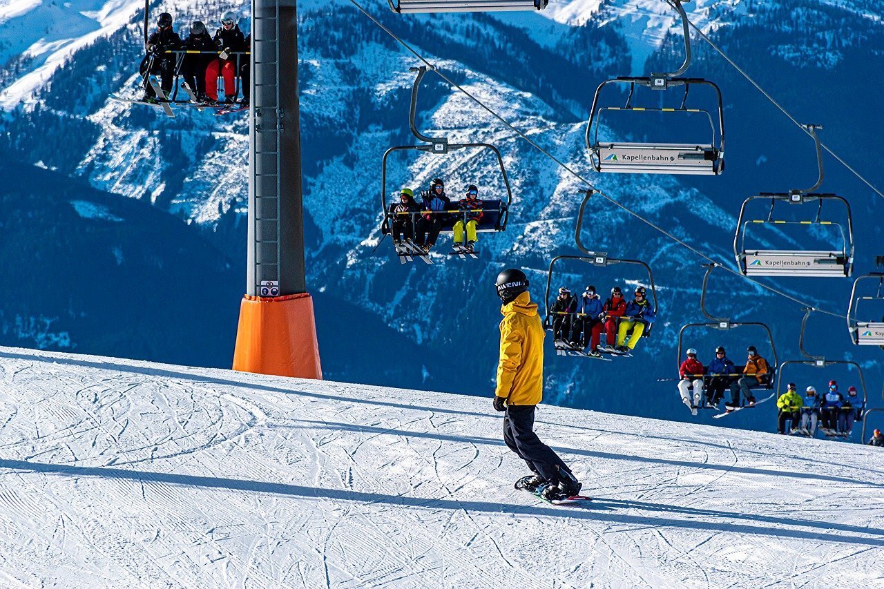 Sve više skijaša odluči i za snowboarding.