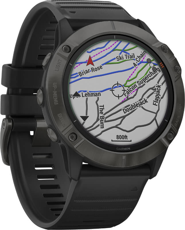 Sportski pametni sat Garmin Fenix 6X Solar